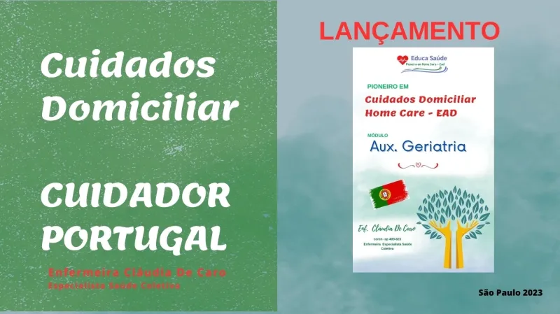 CONNSULTORIA EM CUIDADOR DE IDOSO - PORTUGAL